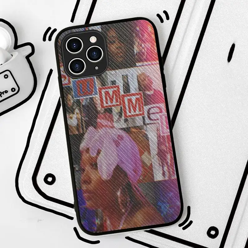 Чехол для телефона летний Walker Over It RNB Rapper жесткий кожаный чехол iPhone 11 12 13 Mini Pro Max 8 7