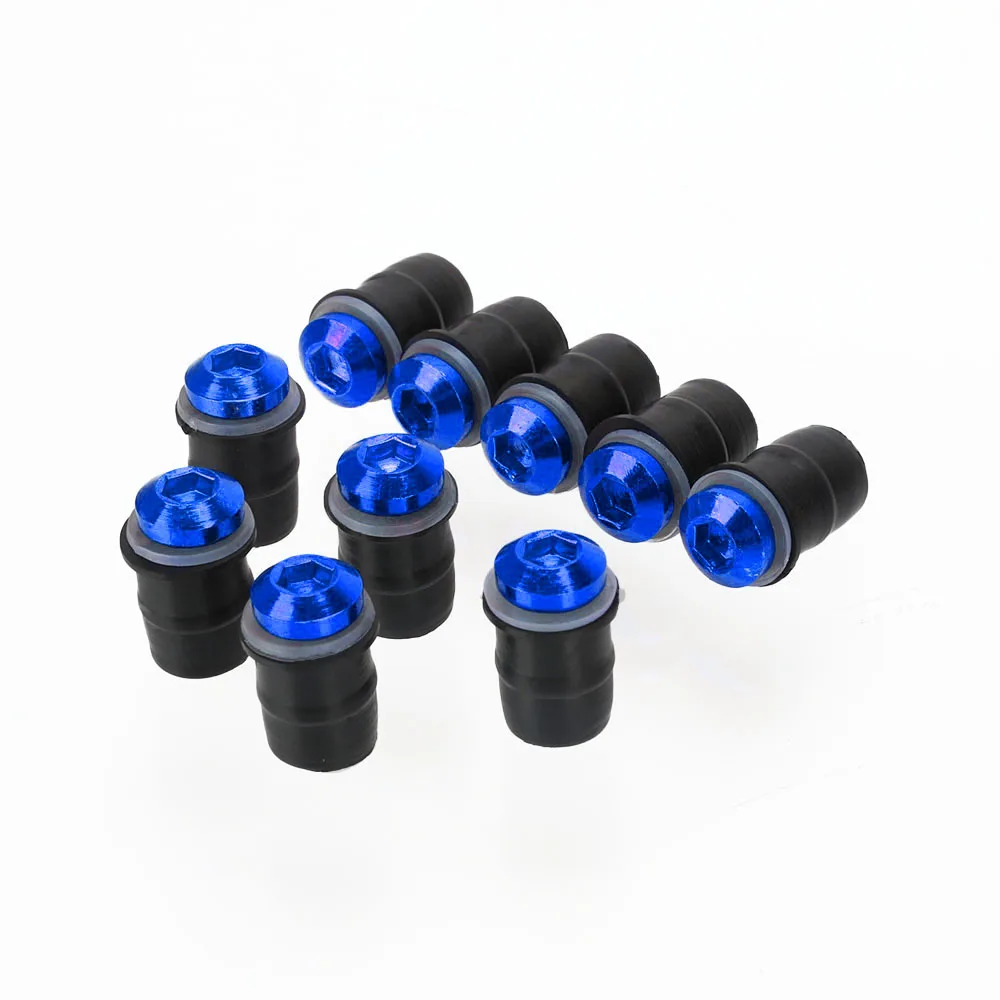 10 шт. M5 5 мм болты для лобового стекла комплекты винтов YAMAHA YZFR125 YZF R125 R 125 2014-2023 2022 2021