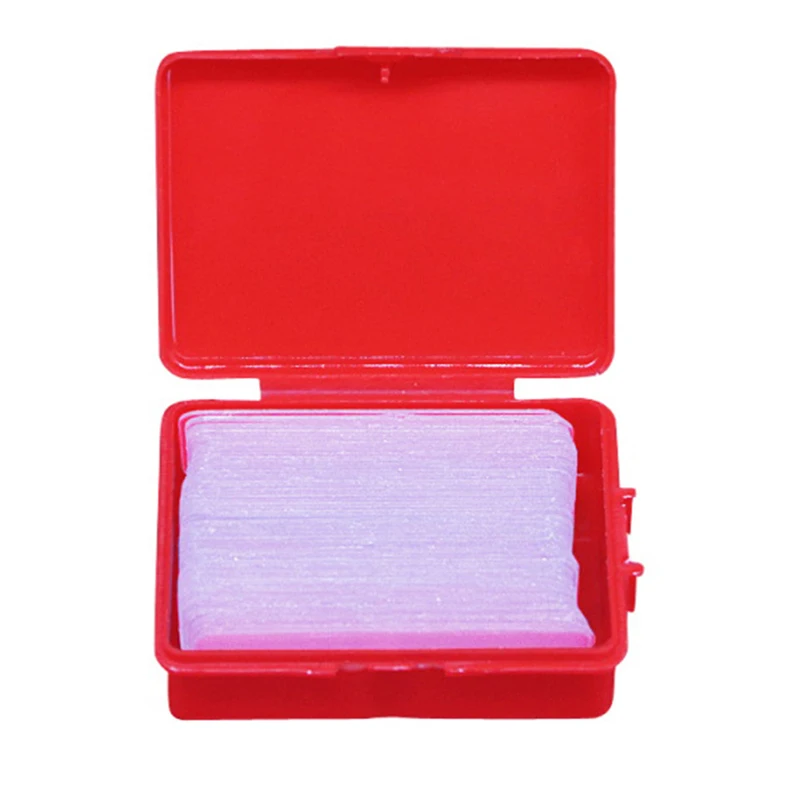 

60Pcs/Box Double Side Sticker Transparent Non-Marking Sticker Strong High-Viscosity Universal Double-Sided Adhesive Stickers