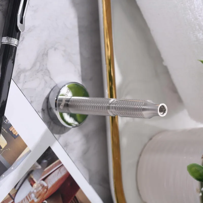 Безопасная бритвенная ручка YAQI из нержавеющей стали 88 мм