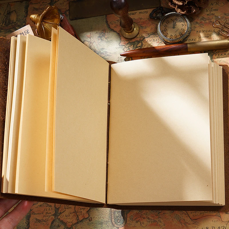 Ceny Rzeźbiony Kwiat Prawdziwej Notatnik W Skórzanej Oprawie 200 Arkuszy 19*14cm Wykonany Ręcznie Ze Skóry Wołowej Pamiętnik Vintage Notapad Zeszyt Prezent