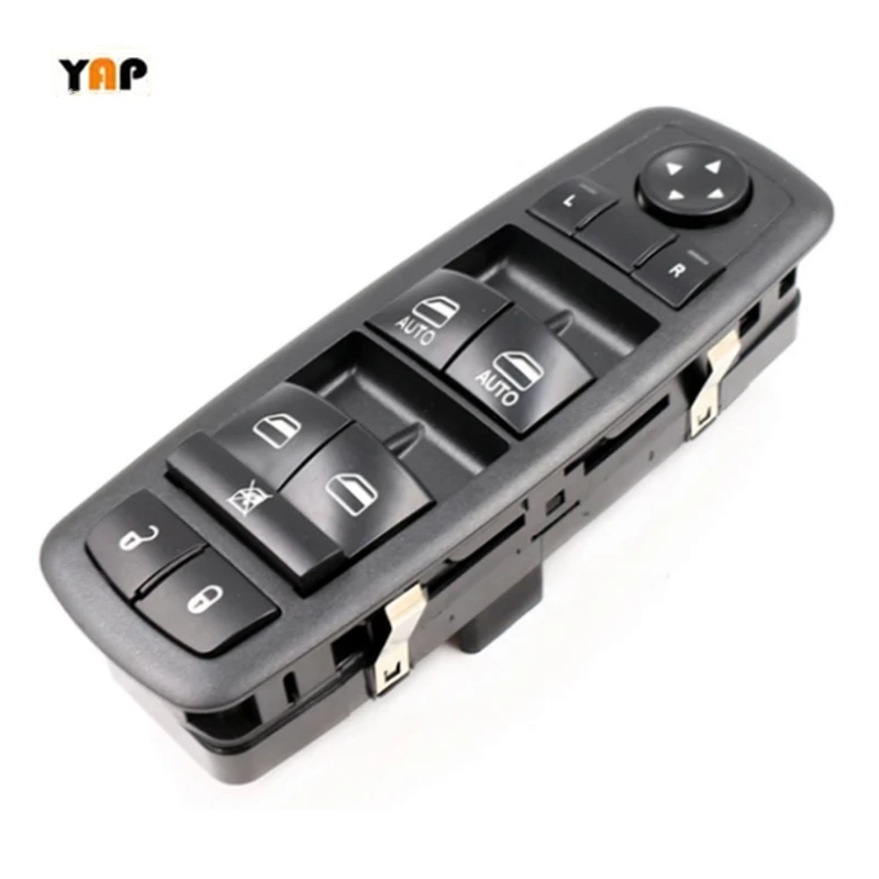 

NEW Power Window Switch For Chrysler Dodge Ram 1500 2500 FRONT Left 68110866AB 2012-2015