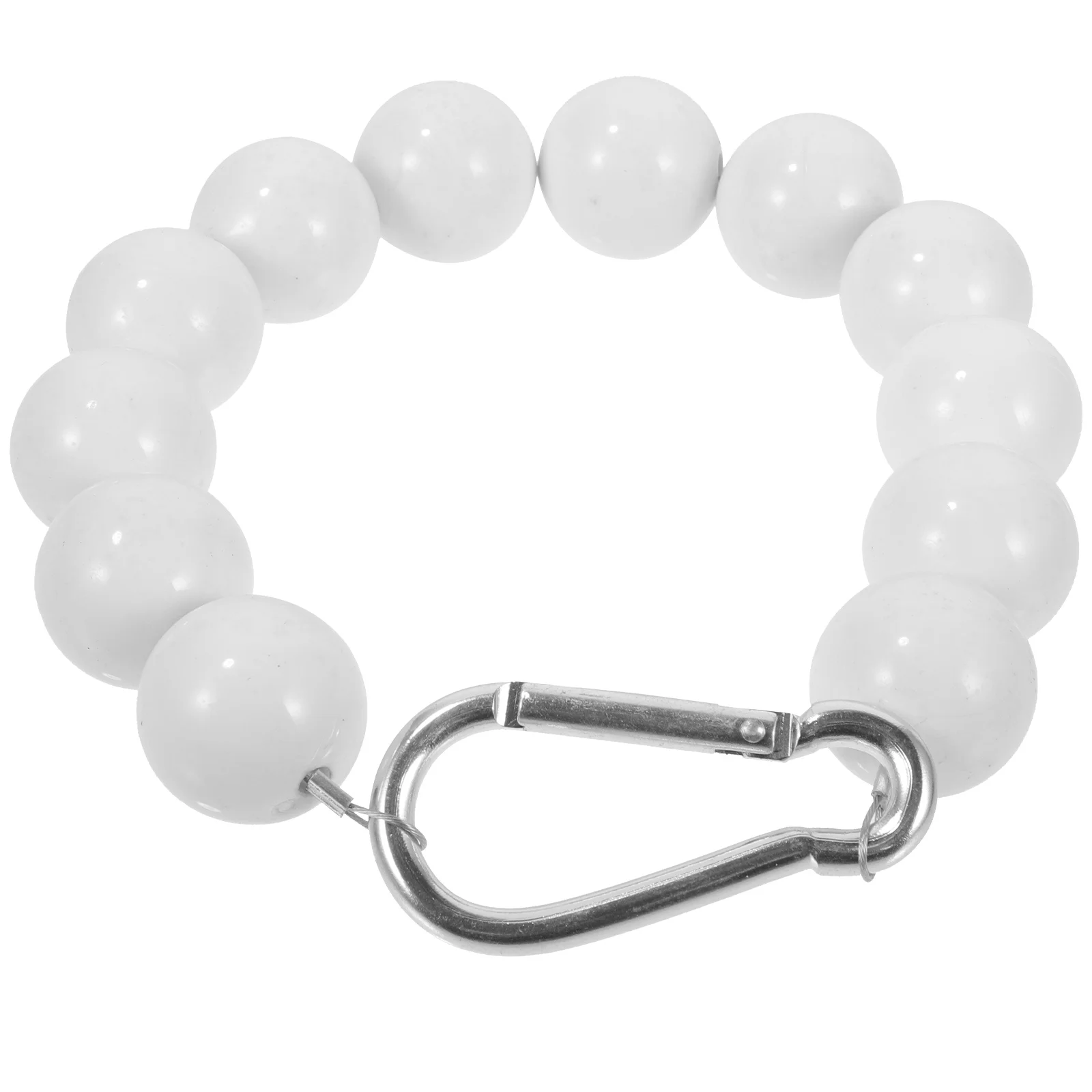 

Flagpole Retaining Ring Bead Retainer Beaded Stainless Steel Beads Plus Size Rings Chain M Weights Supply