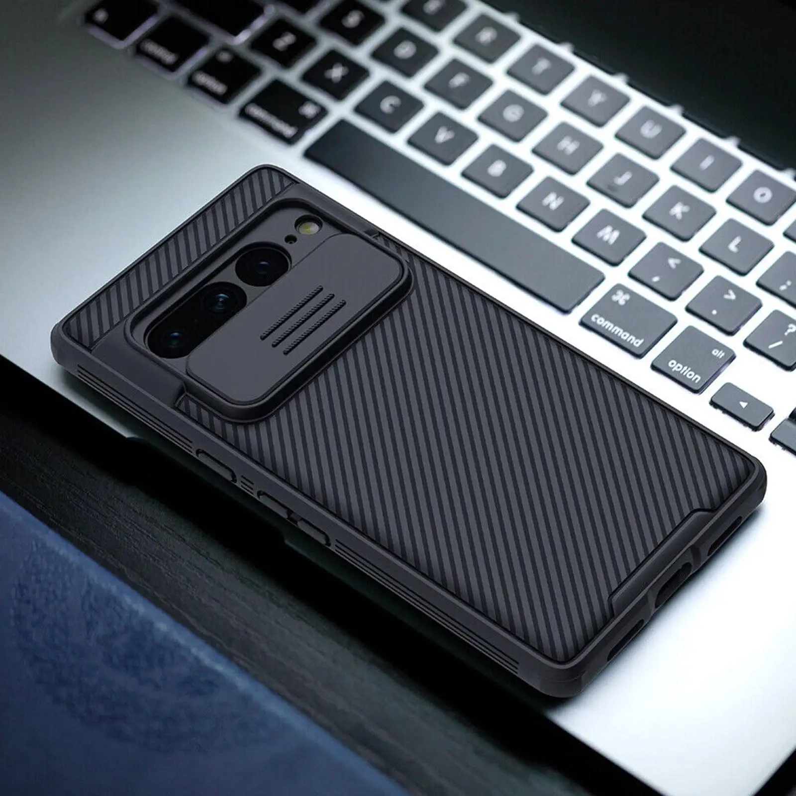 

For Google Pixel 7 Pro Case NILLKIN CamShield Pro Case Slide Camera Lens Protection Back Shell For Google Pixel 7 Cover