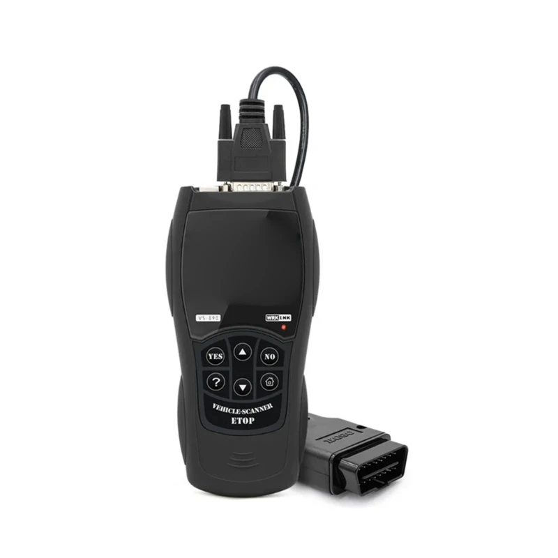 

X6HF OBD автоматический диагностический сканер кода неисправности двигателя для чтения и стирания кода неисправности