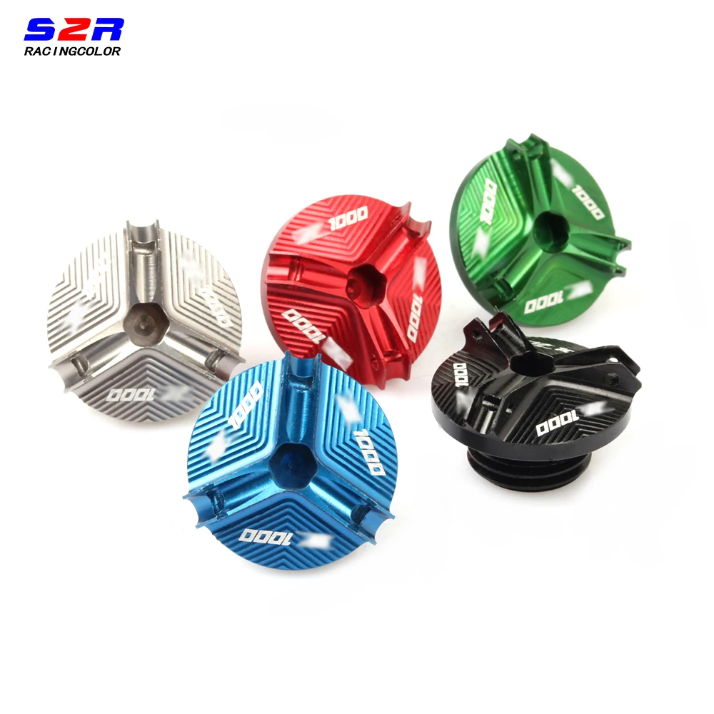 

Motorcycle Oil Drain Fill Cap M20*2.5 for Kawasaki Z1000 Z1000SX Z 1000 SX Engine Oil Filter Cup Plug Cover Screw