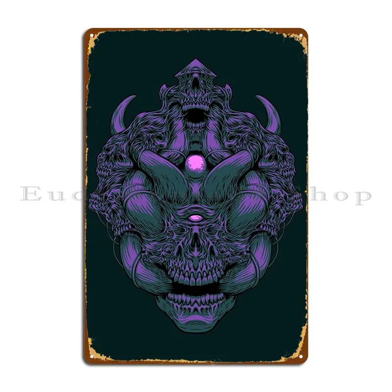 

Inner Torment Metal Signs Rusty Garage Pub Custom Cinema Tin Sign Poster