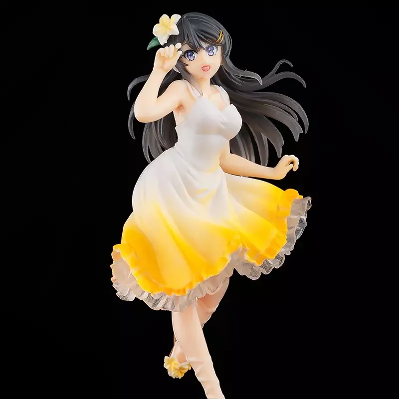 

Аниме Youth Rascal Not Dream of Bunny Girl Senpai Sakurajima Mai экшн-фигурка для платья гаража набор милые модели кукольные украшения