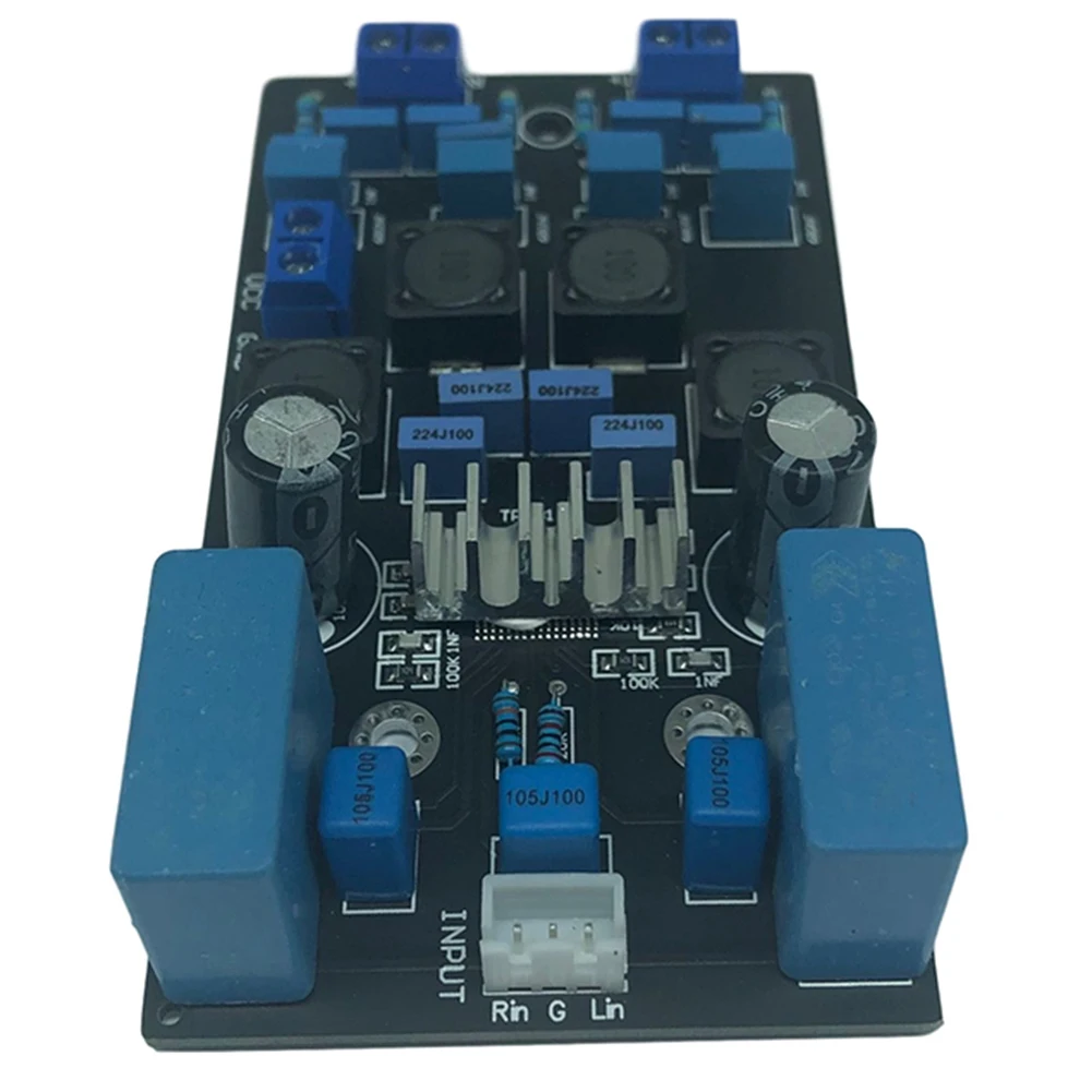 

YJ00283 электролитический конденсатор сигнальный усилитель платы TPA3116 50 Вт x 50 Вт 2,0 стерео аудио усилитель платы DC18-24V