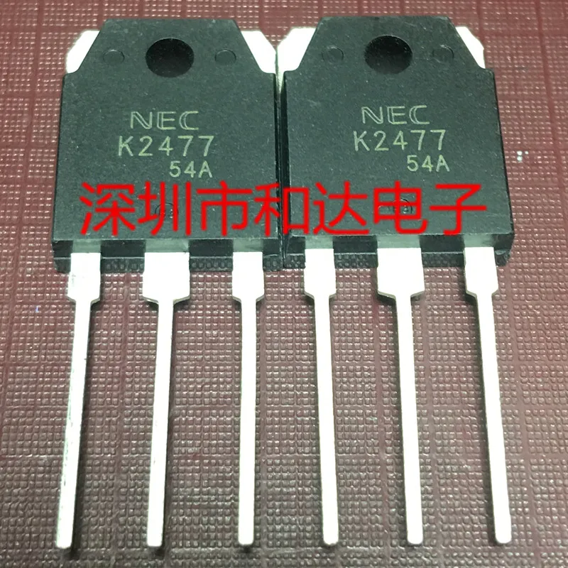 

5PCS-10PCS K2477 2SK2477 TO-3P 800V 10A ON STOCK NEW AND ORIGINAL
