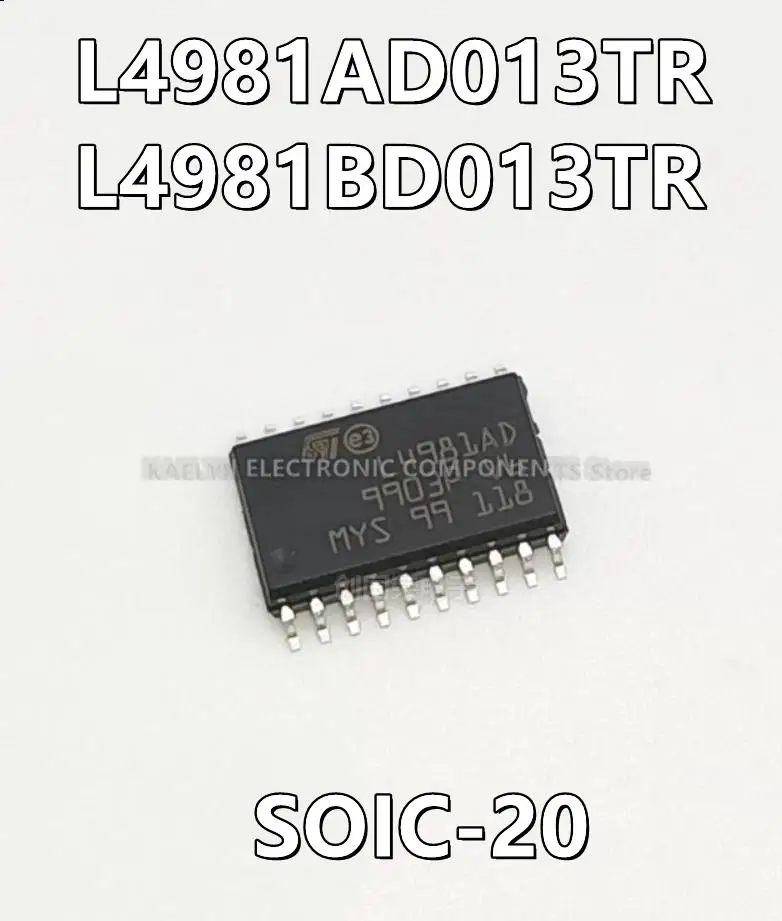 10 шт./партия L4981AD013TR L4981AD L4981BD013TR L4981BD PFC IC средний ток 100 кГц 20-SOIC