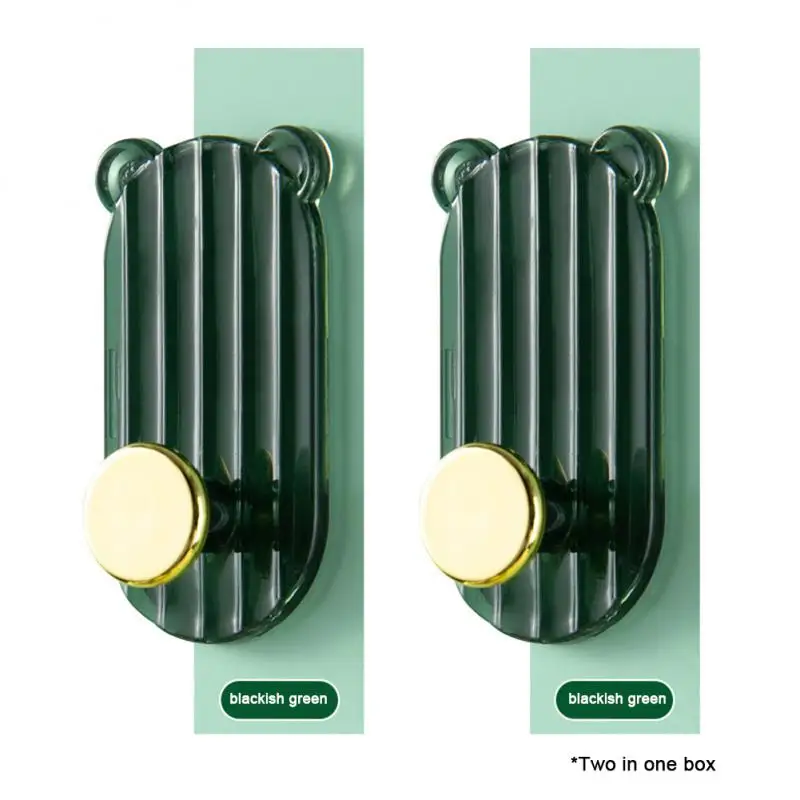 

Универсальные крючки без отверстий, 2 шт., самоклеящиеся крючки без следов, вешалка для полки ванной комнаты, вешалка для одежды, аксессуары для ванной комнаты, органайзер, настенный крючок