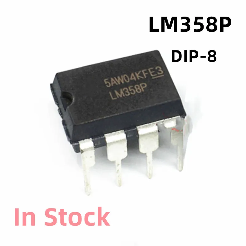 10 шт./партия, LM358 LM358P DIP-8, чип с двойной цепью, рабочий усилитель, оригинал, новая модель