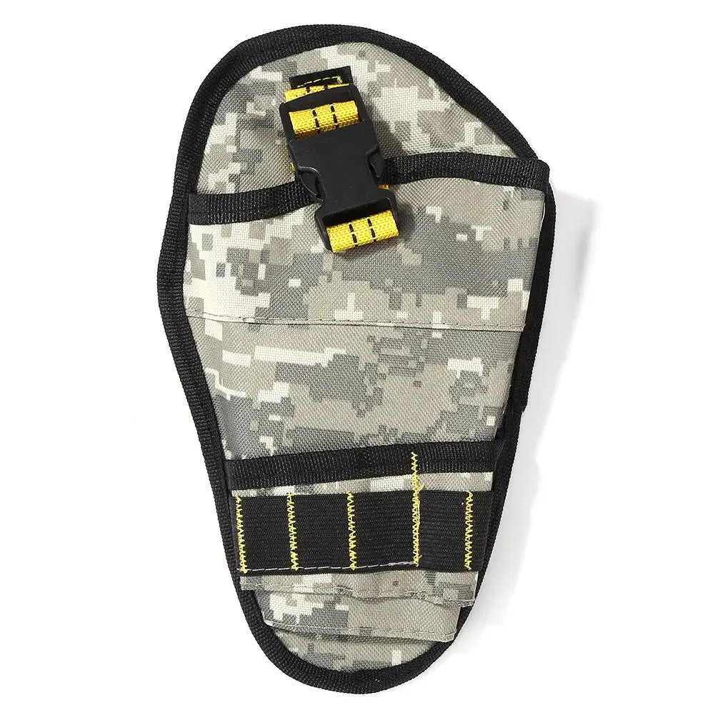 

Portable Camouflage 600D Polyester Tool Bags Toolkit Organizer Pouch Waist Pack Suitable for Woodworkers Etc Convenient
