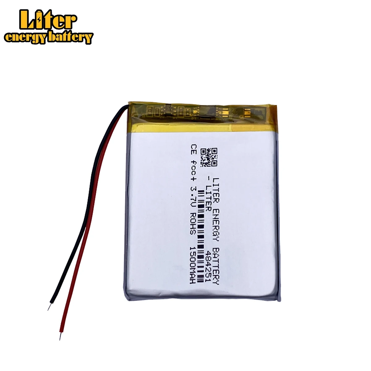 484251 3 7 В 1500 мАч полимерный аккумулятор для GPS MP3 MP4 MP5 литий-полимерный