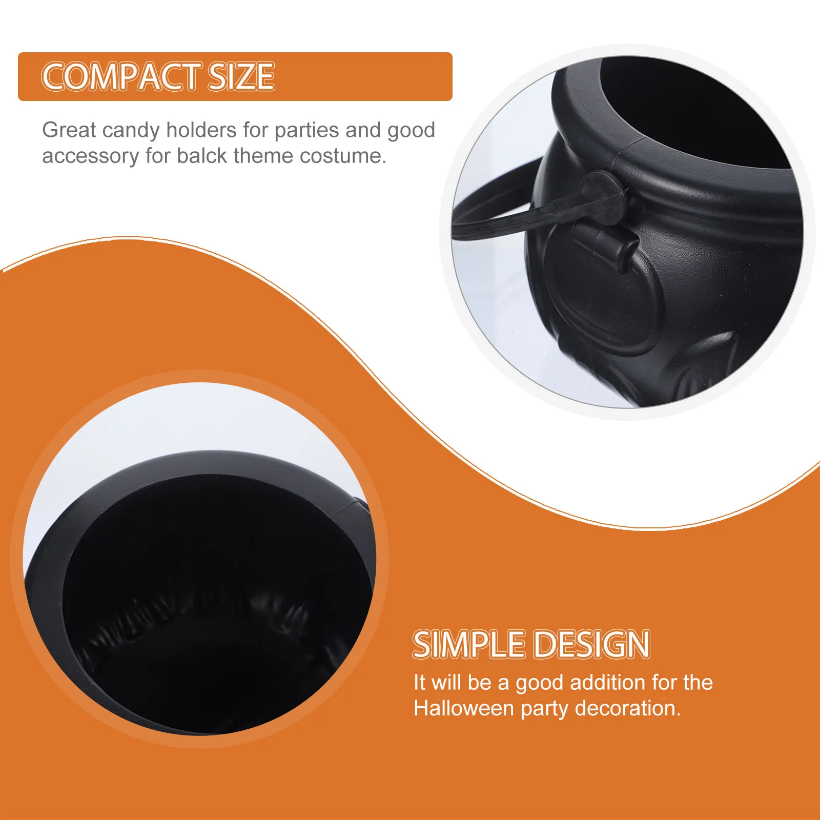 Воздушный шар венок Детские шары на Хэллоуин черный большой колпак ведьма банка