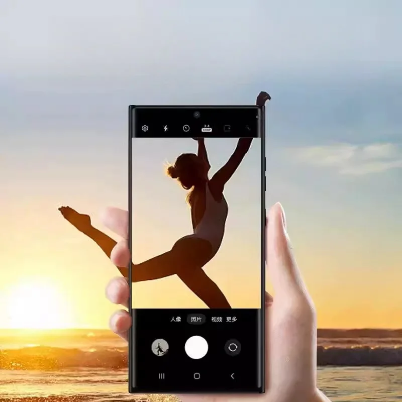 Закаленное стекло для Samsung Galaxy S24 ультратонкая Защитная пленка экрана S23 S22