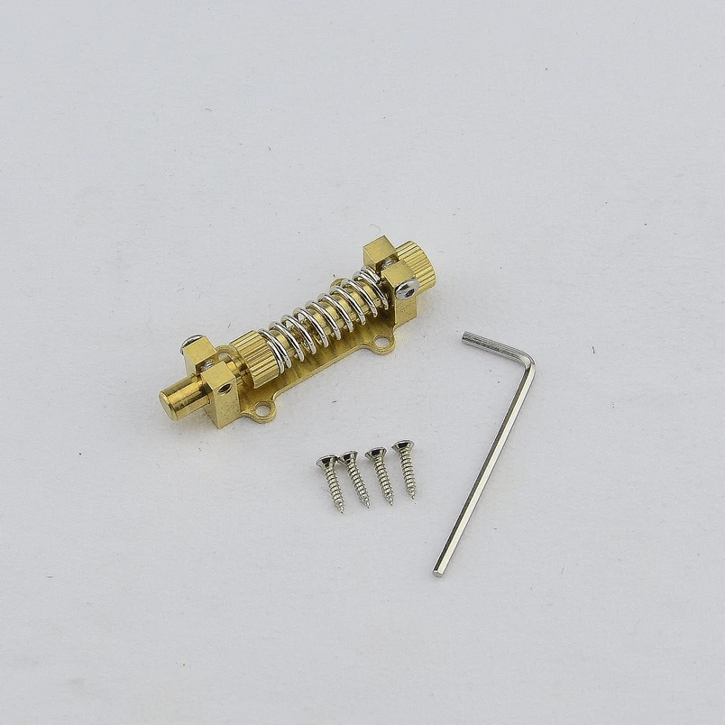 

1 Set Brass Electric Guitar Tremolo System Spring Stabilizer Kit Adjuster Trem Setter Guitar Parts
