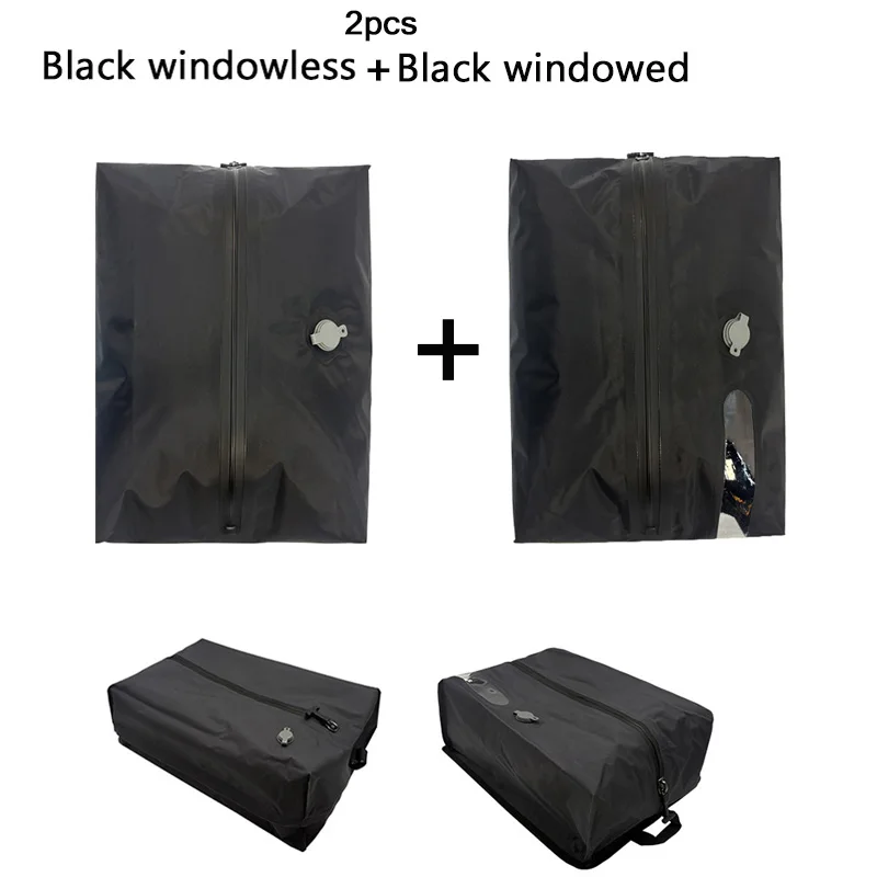 

Водонепроницаемый Пылезащитный Вакуумный Компрессионный Мешок, Портативный Безвоздушный Мешок Для Хранения Одежды В Путешествиях