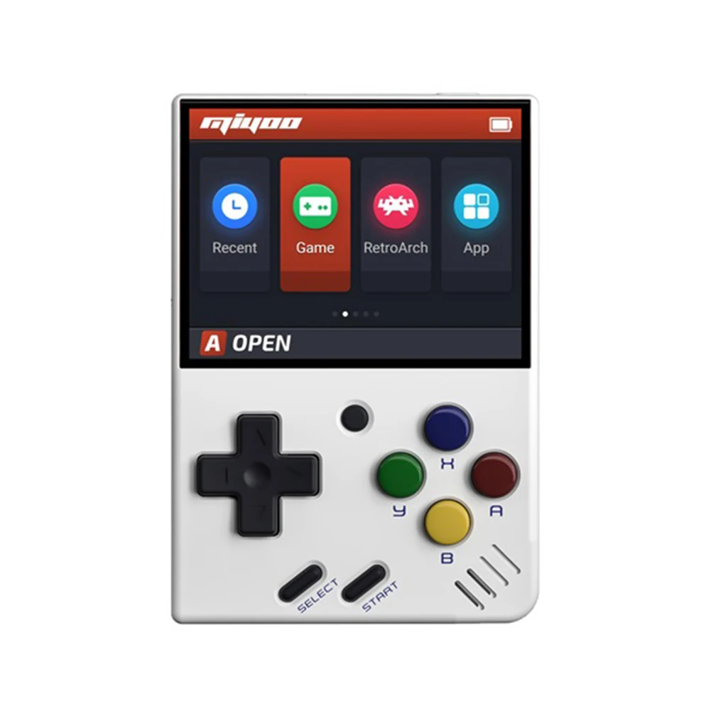 

Miyoo Mini 2.8 inch IPS Screen Retro Video Gaming Console Open Source Portable Handheld Game Players for FC GBA PS Kids Gift