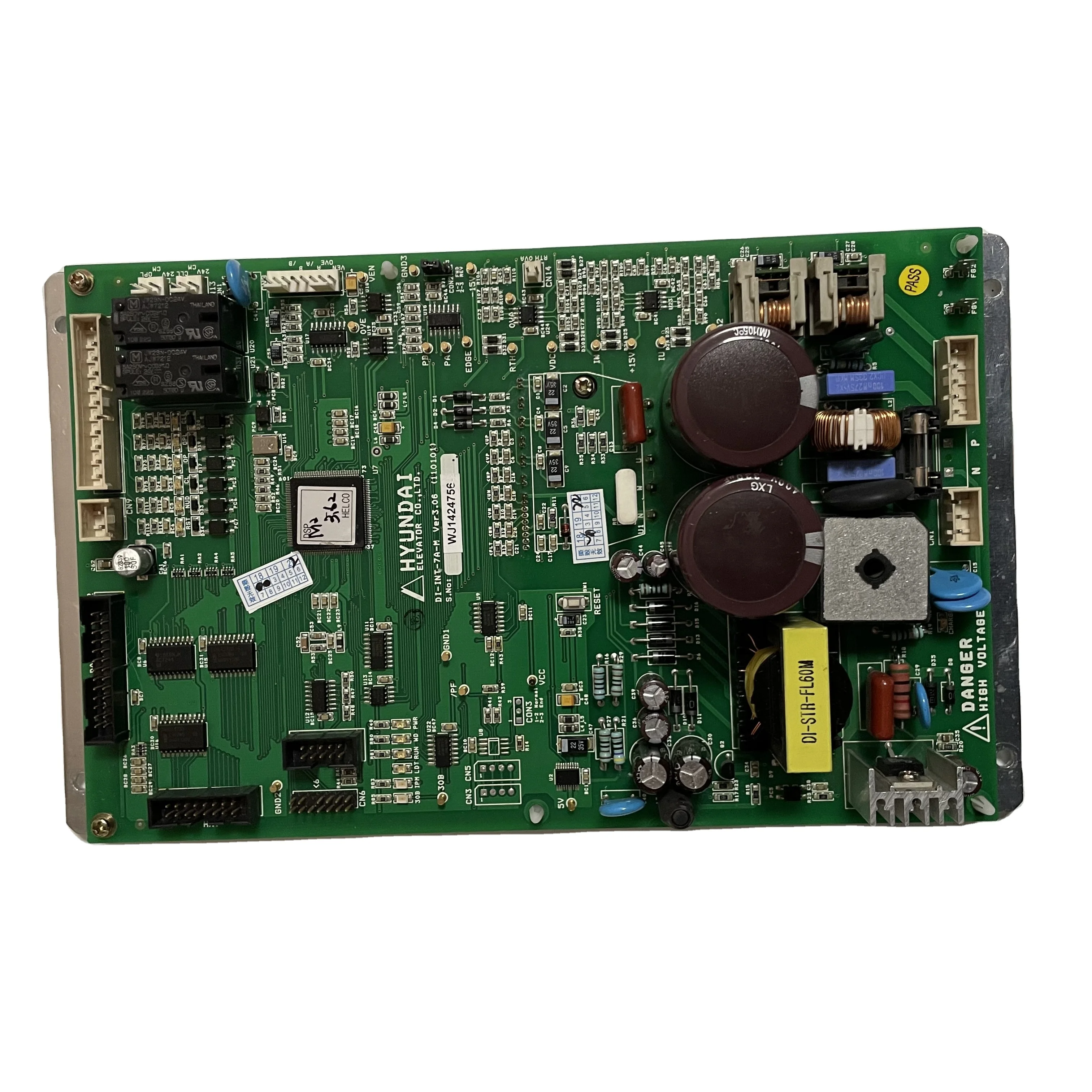 

Hyundai Elevator Spare Parts Hyundai Elevator Circuit Pcb Board DI-INT-7A-M M2