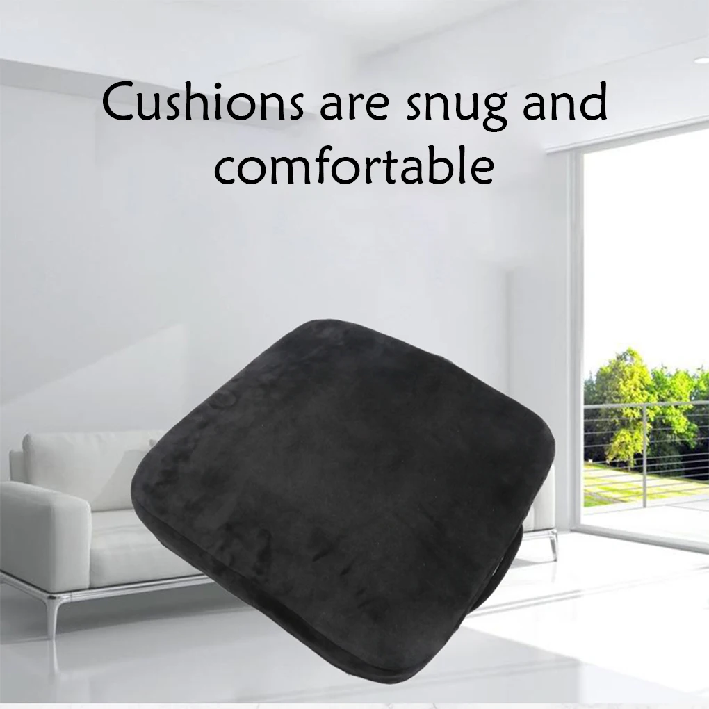 

Sofa Seat Cushion Square Chair Pad Cushions for Back Memory Sponge Anti-Skid Office Car Wheelchair Travel Decorations