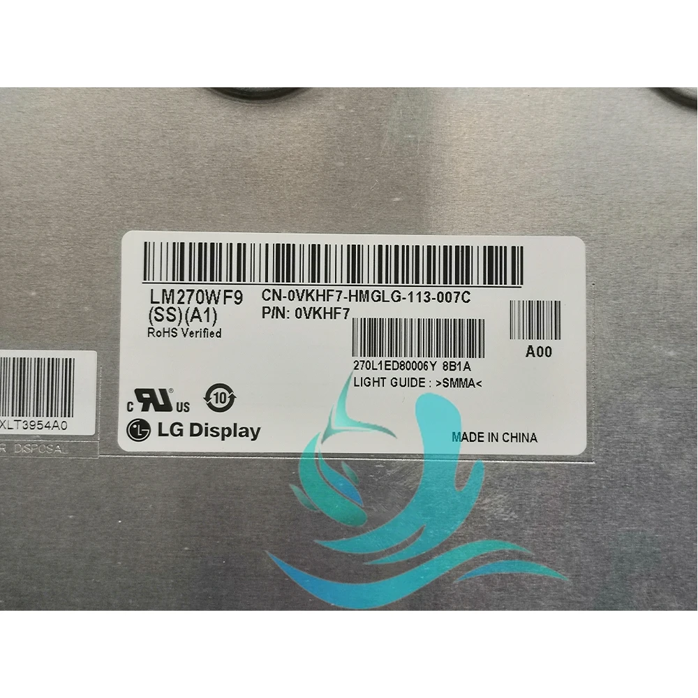 Новый оригинальный IPS LM270WF9-SSA1 для киберспортивного игрового монитора AW2720/Aliens