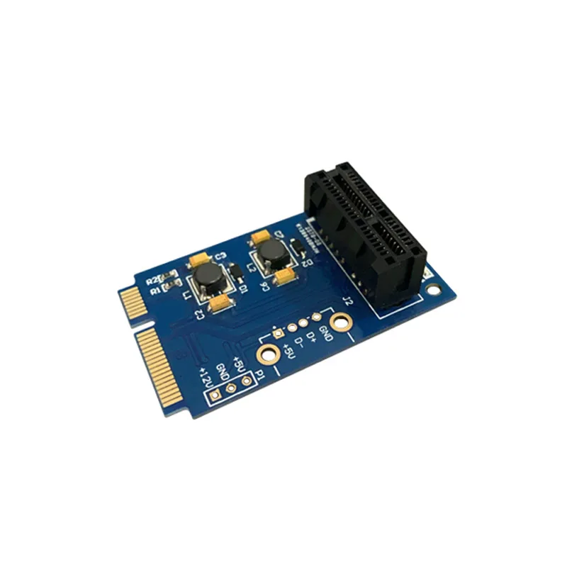 Карта адаптера Mini PCI-E к PCIe X1 MPCI Express 1x Распределительный щит интерфейса для машины (art.: 3920cd1957cc5) - 3920cd1957cc5