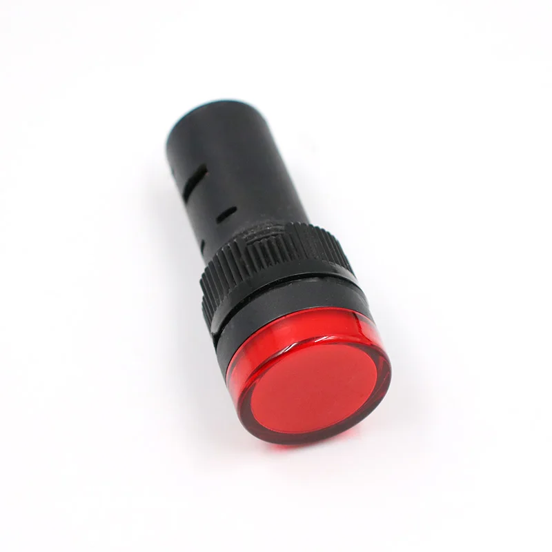 

Индикаторная сигнальная лампа Водонепроницаемая ad16-16ds 16 мм AC/DC 12 В 24 В 110 В 220 В 380 В Красный Зеленый Желтый Синий Белый Светодиодные лампы 20 мА