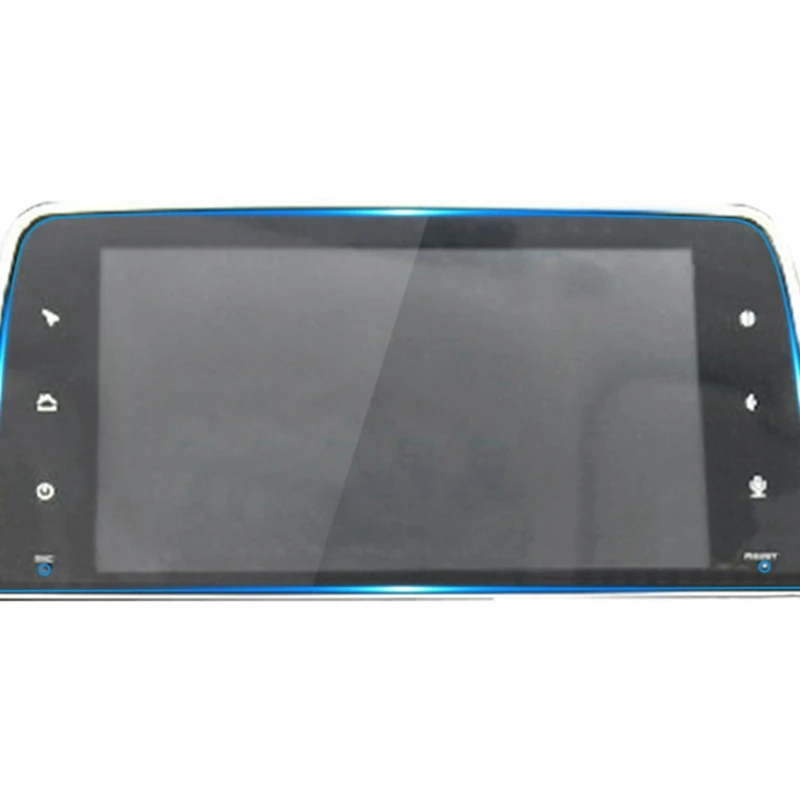 Автомобильная Защитная пленка для экрана GPS навигатора Honda CRV 2017-2021 Media Press Screen LCD