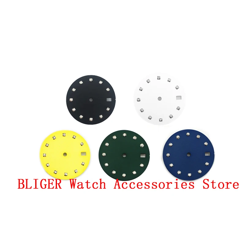 

Bliger 38mm Leisure Watch Dial Sports Watch case a variety of colors round dial suitable for sports watches