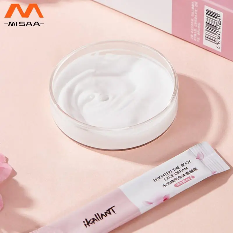 

Makeup Cream Individual Package Waterproof And Sweatproof Brighten Radiant Water Moisturize The Skin Body Foundation Strip 4g
