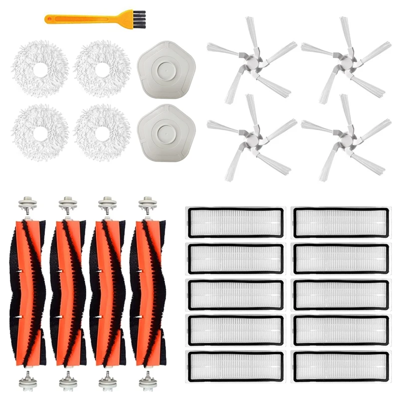 

25 шт., сменные детали для пылесоса Xiaomi Dreame Bot W10 W10pro