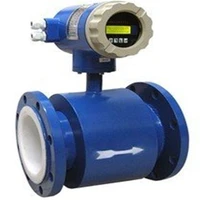 intelligent integrated electromagnetic industrial wastewater flow meter