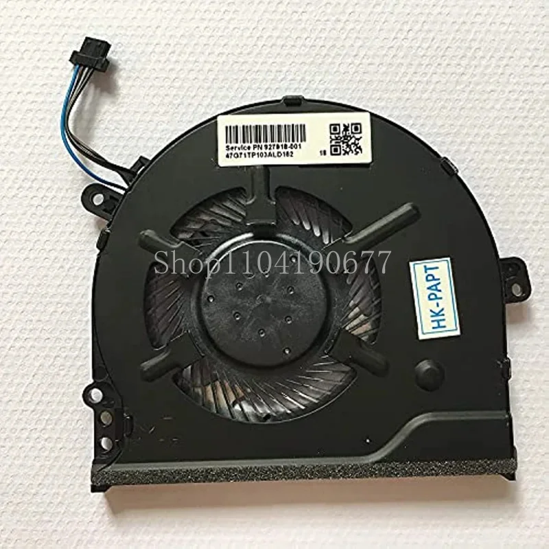 Вентилятор для HP Pavilion 14-bk 15-cc5xx thru 15-cc6xx 15-ck охлаждения процессора 927918 -001