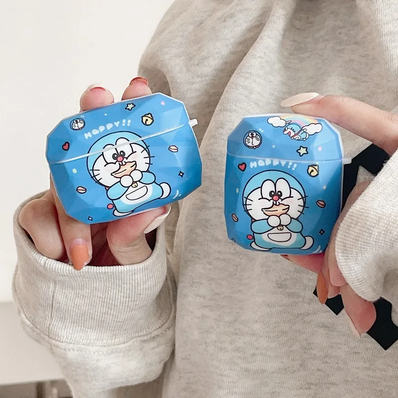 

New Blue Fat Man 2021 AirPods 3 Case Apple AirPods 2 Case Cover AirPods Pro Case IPhone Earbuds Accessories AirPod Case Air Pods