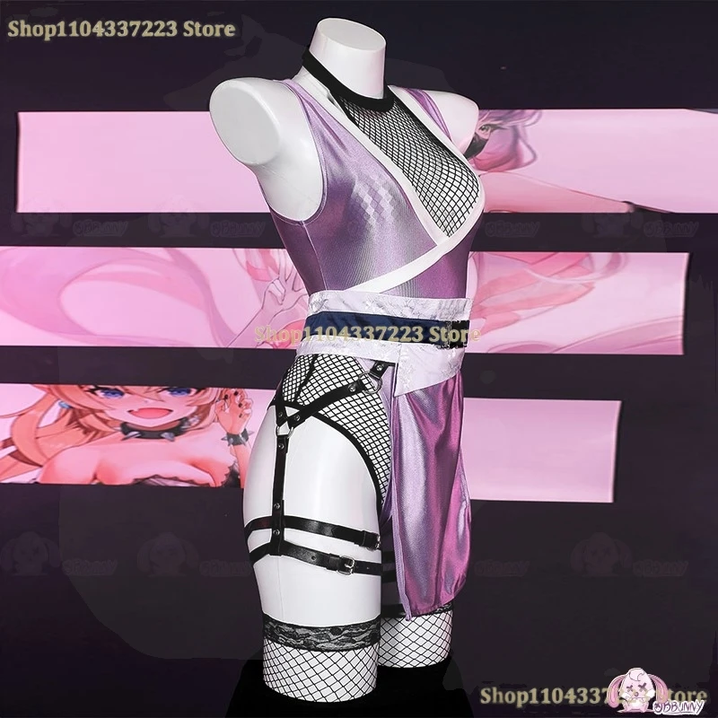 Hinataa Hyug Косплей Byakugan Костюм принцессы Сексуальное платье Doujin Ninjia Оригинальная