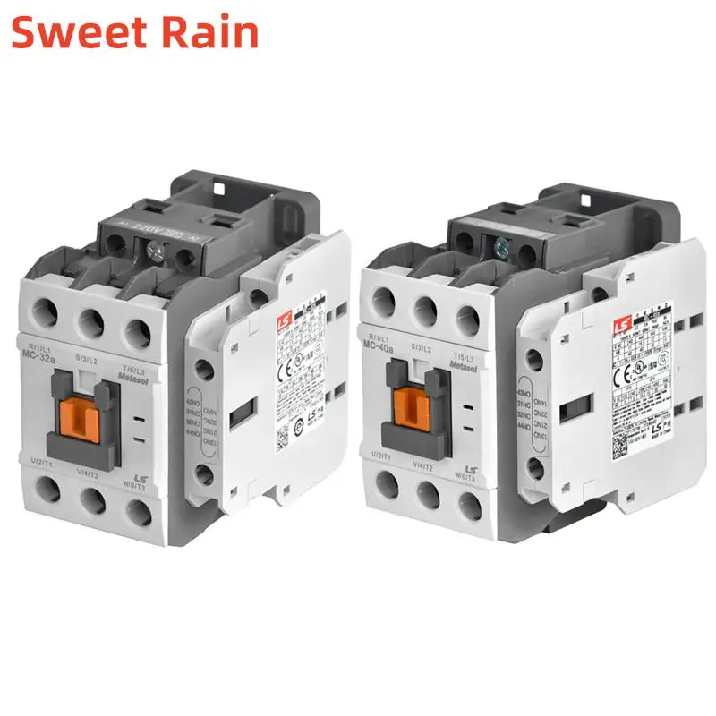 

Metasol AC Magnetic Contactor MC-32a MC-40a LS ELECTRIC AC 110V 220V 24V 380V