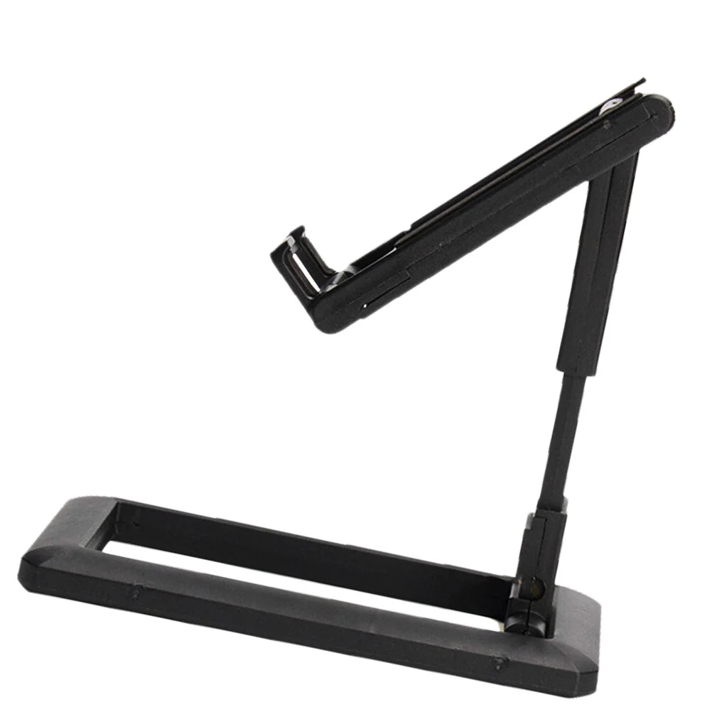 

Cellphone Stand Mobile Desktop Adjustable Holder Mount Ultra Thin Tablet Foldable Metal Bracket