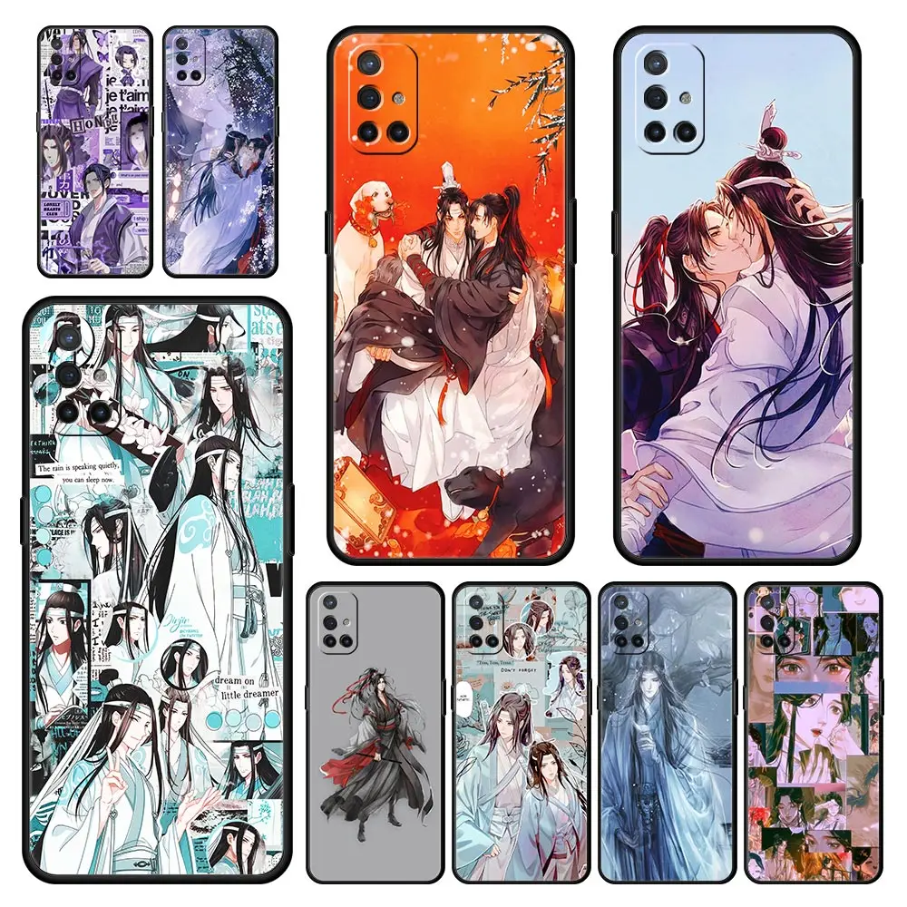 

Grandmaster Mo Dao Zu Shi Phone Case For OnePlus 9 8 7 7T Pro 9RT 9R 8T OnePlus Nord N100 N200 N10 CE 2 5G Z Soft Silicone Cover