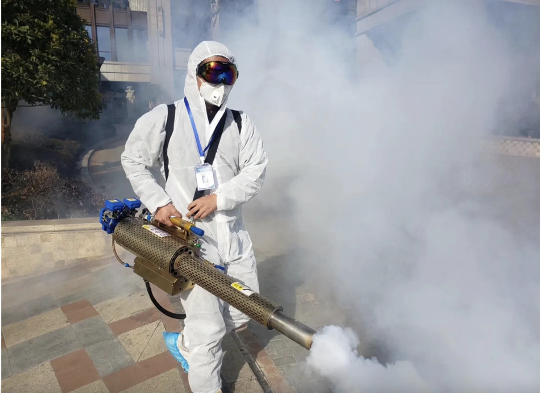 Фото 180K ULV Thermal Fogger Machine, Садовый опрыскиватель для рюкзаков, Дезинфекция сельского хозяйства, Дымовая машина, 180K №3
