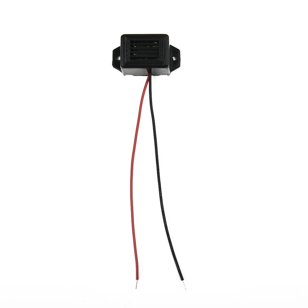 

12V 75dB Decibel Backup Siren Beeper Buzzer Sound Warning Alarm Car Truck Vehicle Horn For Vehicle Reversing Reminders