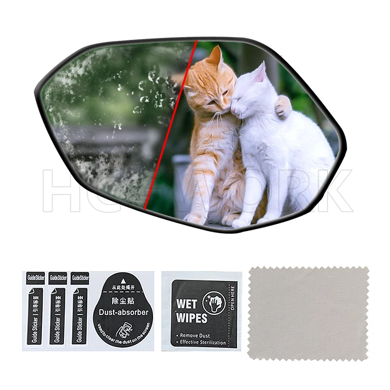 

Motorcycle Accessories Rearview Mirror Film Rainproof for Honda Cb190x