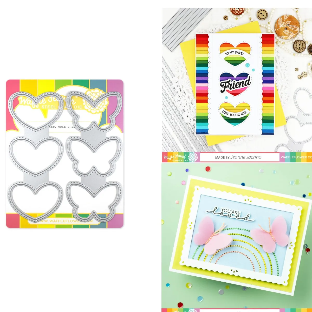 

Window Trio Die 2023 New Arrival Metal Cutting Dies Scrapbook Diary Decoration Embossing Template Diy Greeting Card Blade Punch