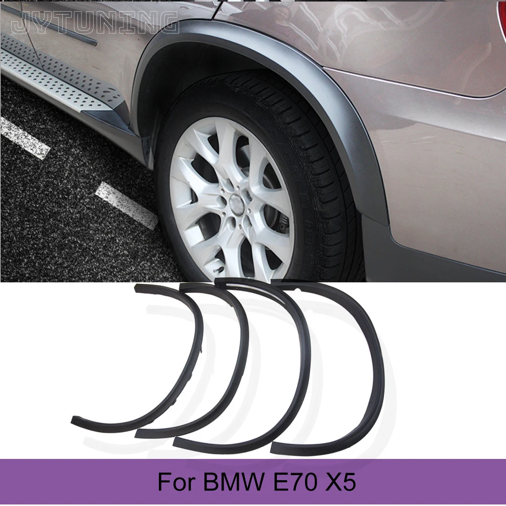 Автомобильные Боковые Накладки на арочные крылья для BMW E70 X5 SUV 4 Door 2007 - 2013 PP |