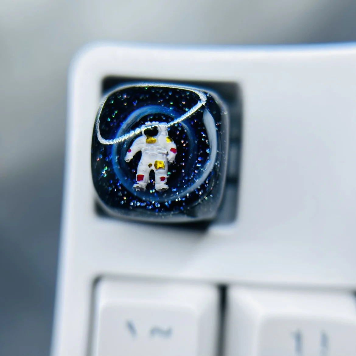 Каучуковые колпачки для клавиш астронавта DOM с регулировкой высоты ESC детской