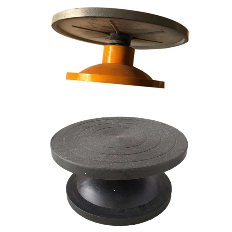 

Wheel Turntable Turntable Clay Sculpture Modeling Pottery Multi-Function Manual Turntable Turntable Carving Table Pottery Wheel