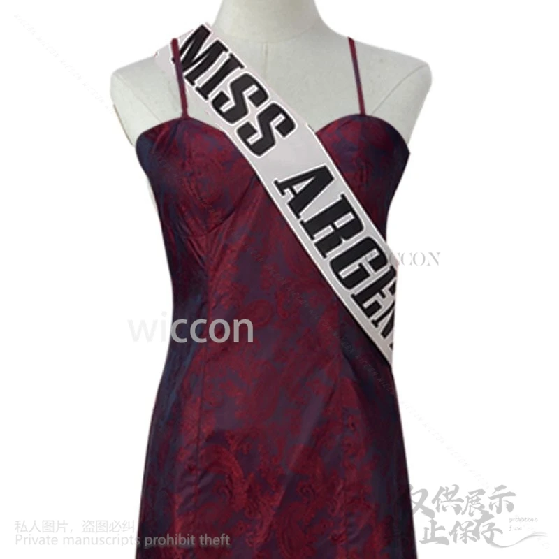 Аниме Новый костюм на Хэллоуин Косплей из фильма ужасов мисс Аргентина мертвецы