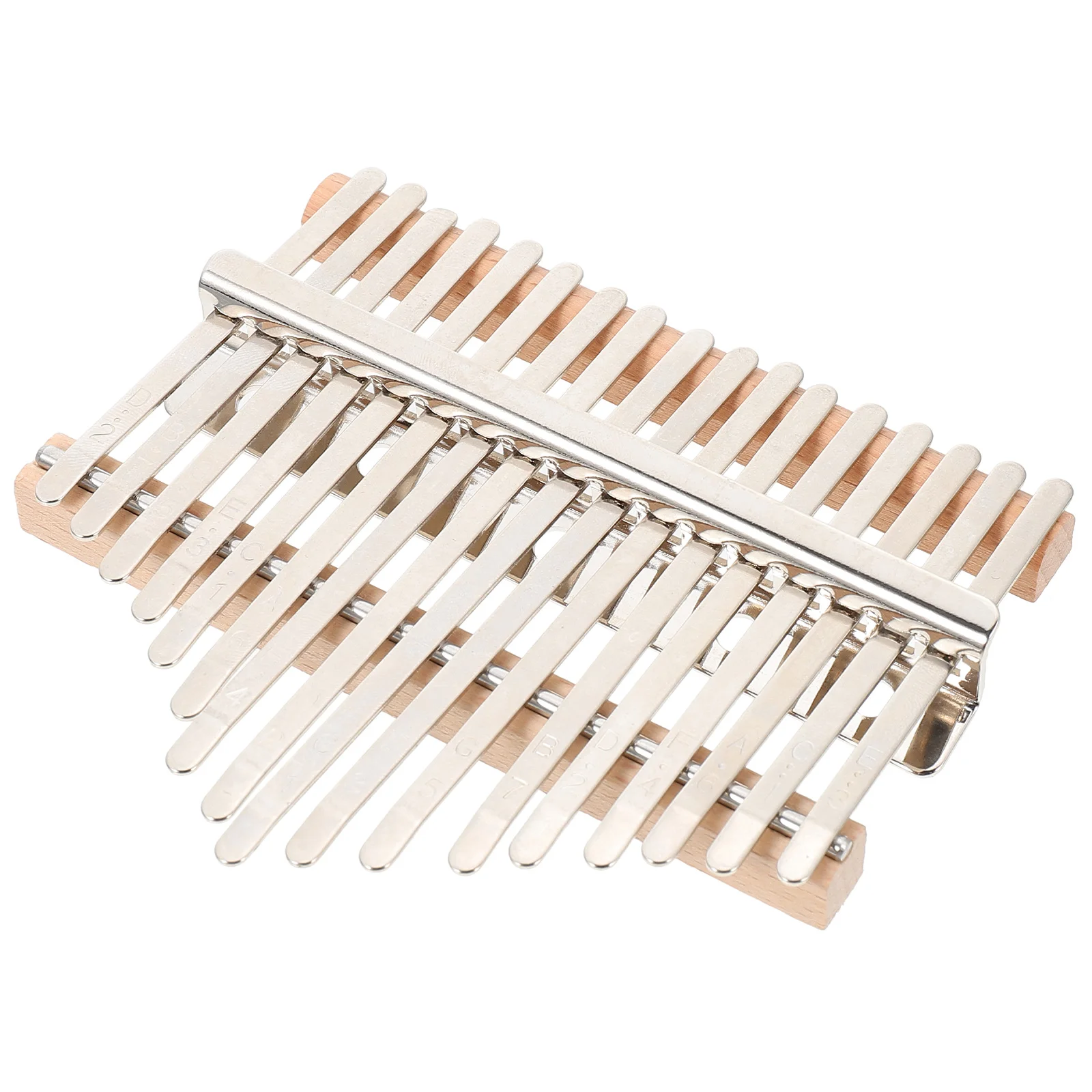 

Thumb Piano Accessories Diy Kits 17 -tone Kalimba Parts Phonetic Symbols Musical Instrument Wood 17-tone Supplies Tuning key