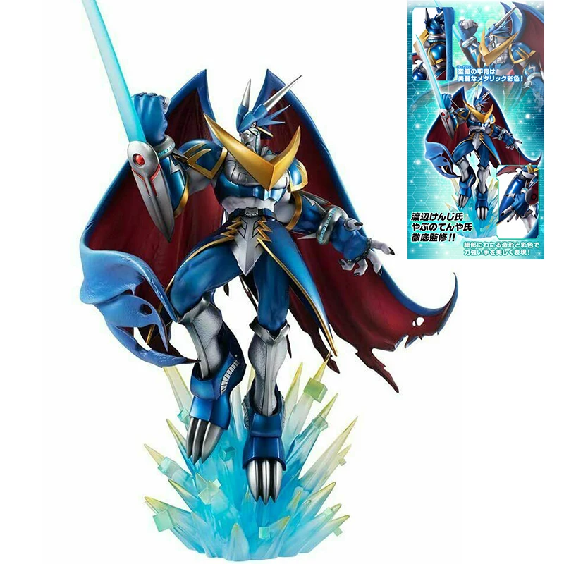 

Megahouse Digimon Adventure Limited Precious GEM Digimon Savers ULFORCE Veedramon Figure Action Model Figurals Brinquedos Toys